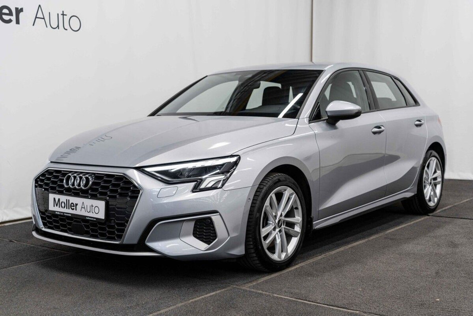 Audi A3, 2021, 1.5, 110 kW, hübriid (bensiin/elekter), automaat, esivedu