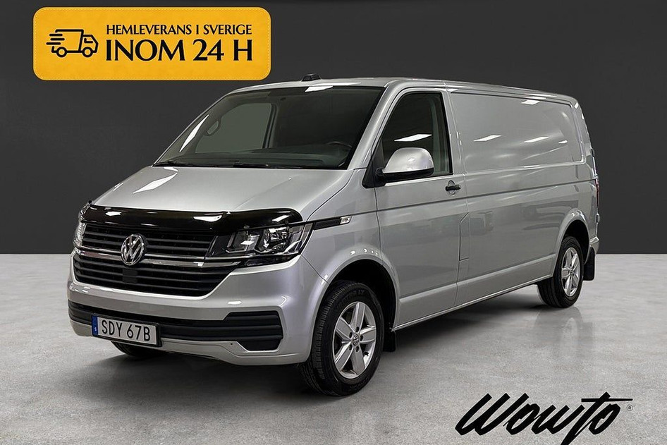 Volkswagen Transporter, 2023, 2.0, 110 kW, diesel, automatic, four-wheel drive