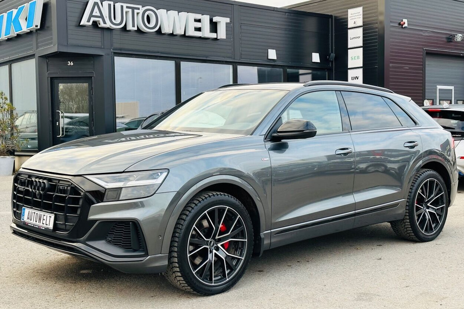 Audi Q8, 2020, 3.0, 210 kW, гибрид (дизель/электричество), автомат, полный привод