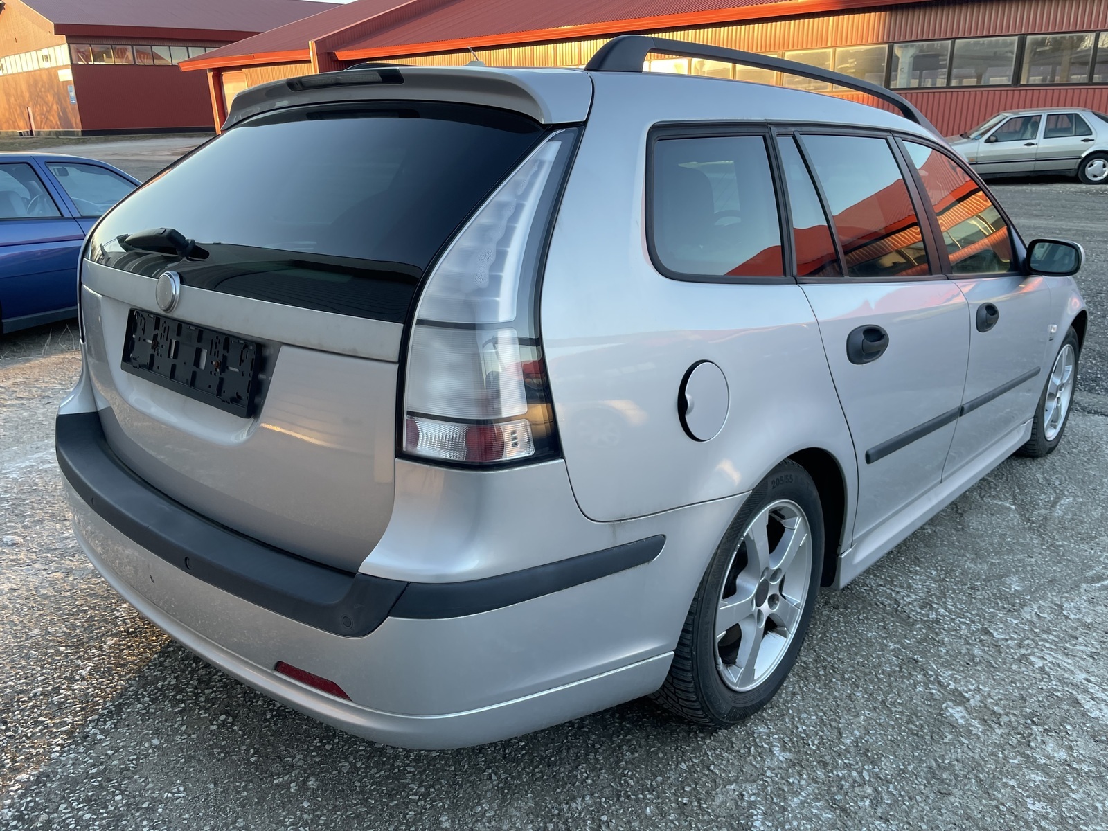 Saab 9-3 2005, photo 2/10