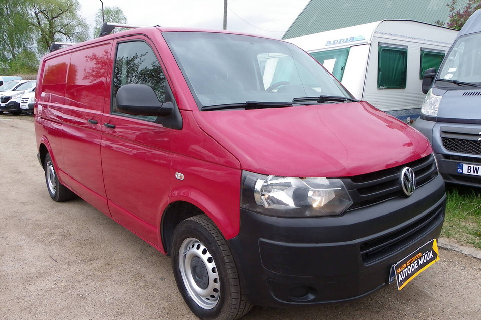 Volkswagen Transporter, 2013, 84 kW, diisel, manuaal, esivedu