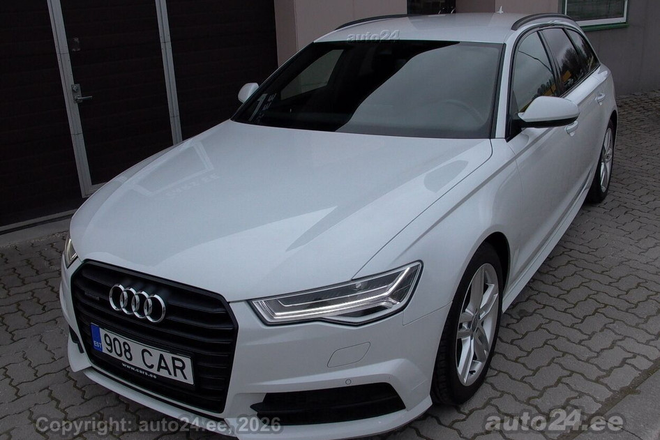 Audi A6, 2018, 2.0, 140 kW, diisel, automaat, nelikvedu