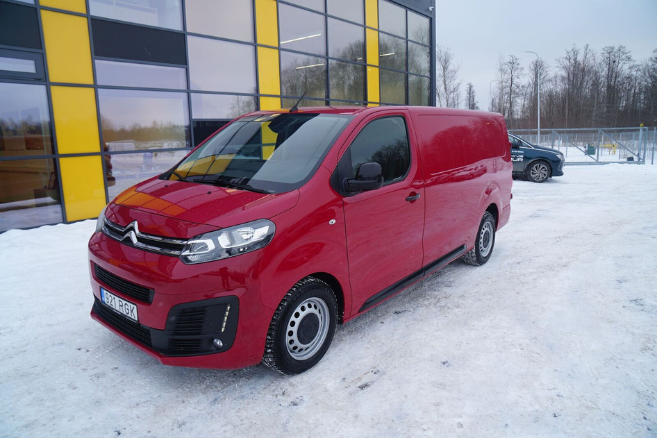 Citroën Jumpy, 2020, 2.0, 90 kW, дизель, механическая, передний привод
