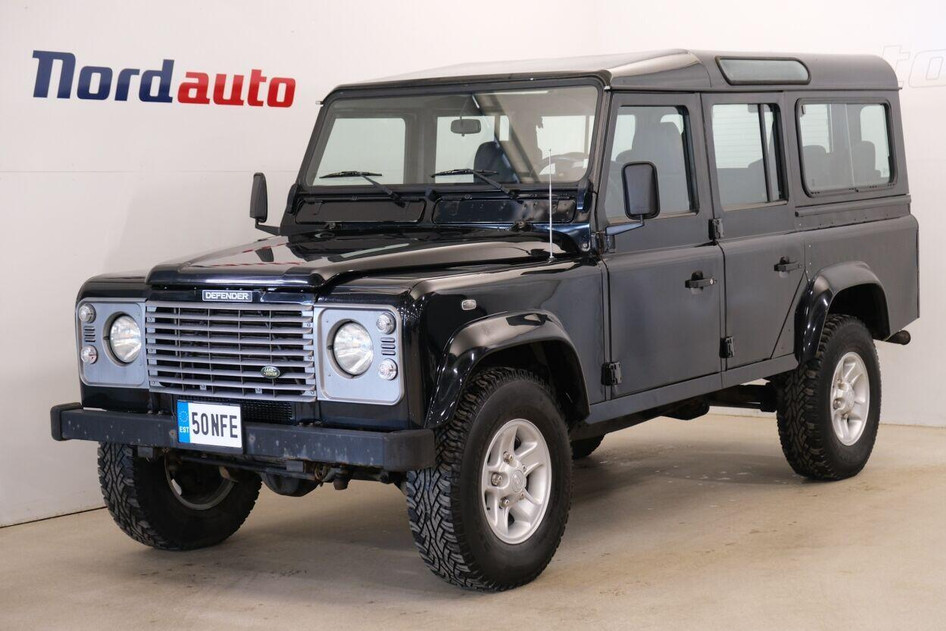 Land Rover Defender, 2003, 2.5, 90 kW, dyzelinas, mechaninė, visų varomųjų ratų pavara