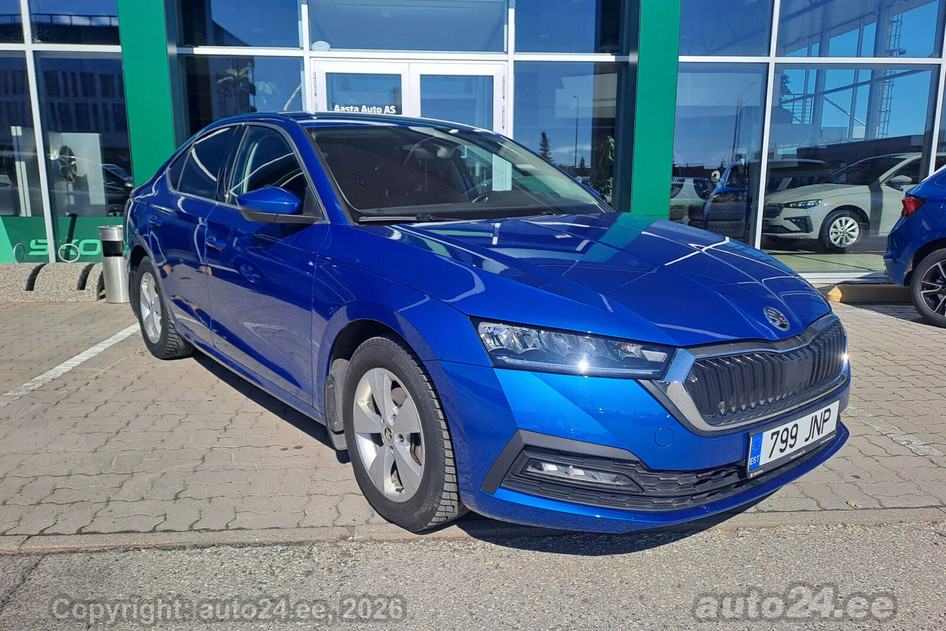 Škoda Octavia, 2021, 1.5, 96 kW, cng, automaat, esivedu