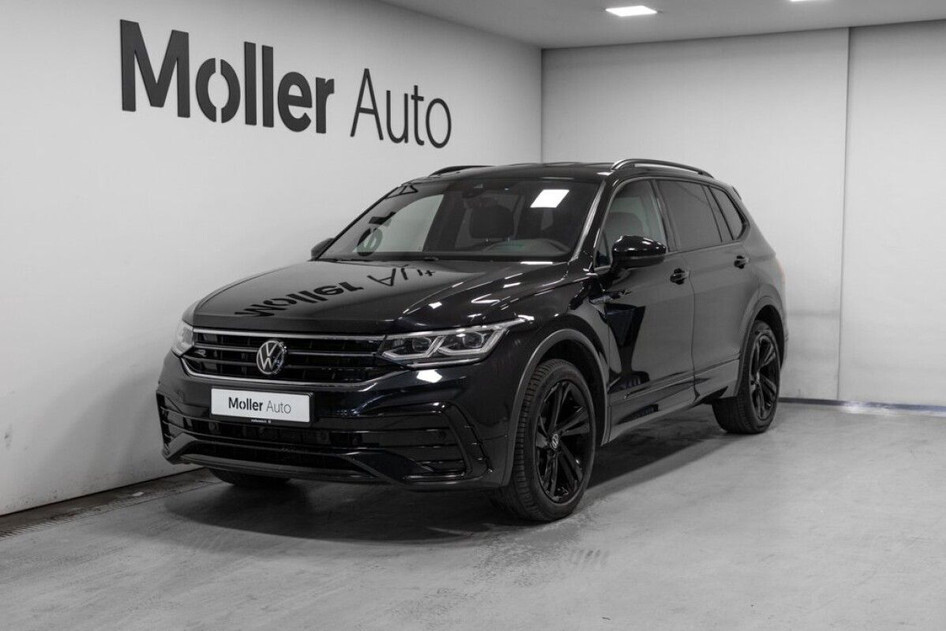Volkswagen Tiguan Allspace, 2022, 2.0, 140 kW, bensiin, automaat, nelikvedu