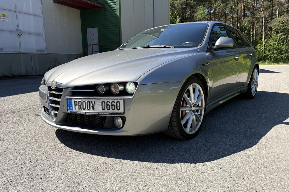 Alfa Romeo Alfa 159, 2007, 2.4, 147 kW, diisel, automaat, esivedu
