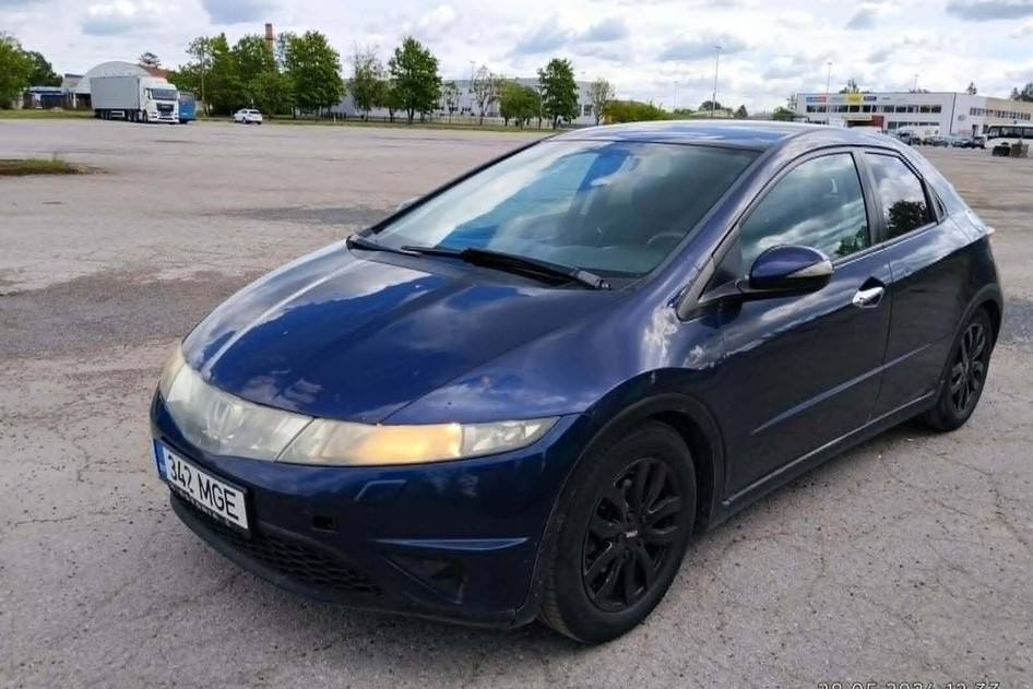 Honda Civic, 2006, 1.3, 61 kW, bensiin, manuaal, esivedu