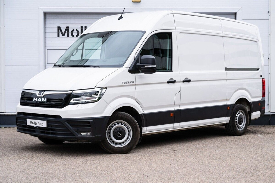 Volkswagen Crafter, 2023, 2.0, 130 kW, diisel, automaat, esivedu