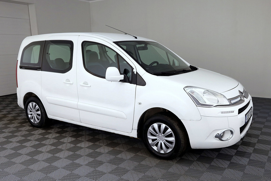 Citroën Berlingo, 2014, 1.6, 55 kW, dīzelis, manuālā, priekšējā piedziņa