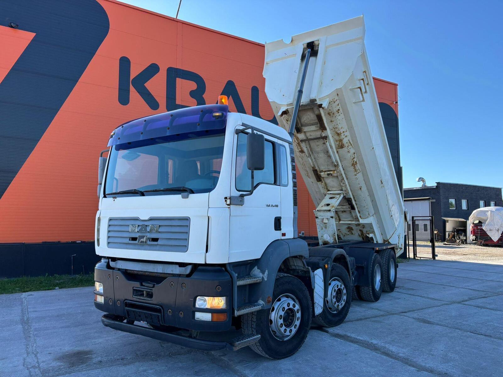 MAN TGA 35.410 8x4 2004, photo 2/26