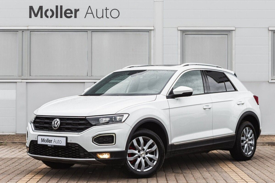 Volkswagen T-Roc, 2019, 2.0, 140 kW, bensiin, automaat