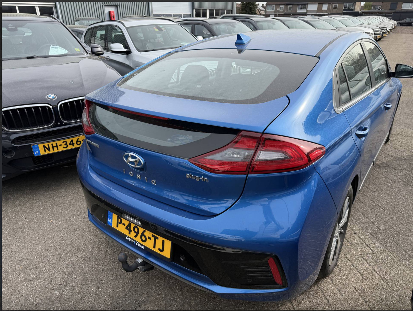 Hyundai Ioniq 2018, photo 3/5