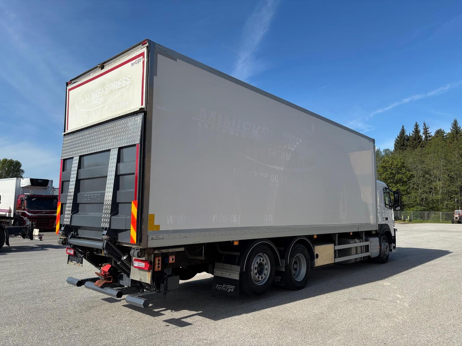 Volvo FM460 6x2 + CARRIER SUPRA 1250 2016, kuva 4/24