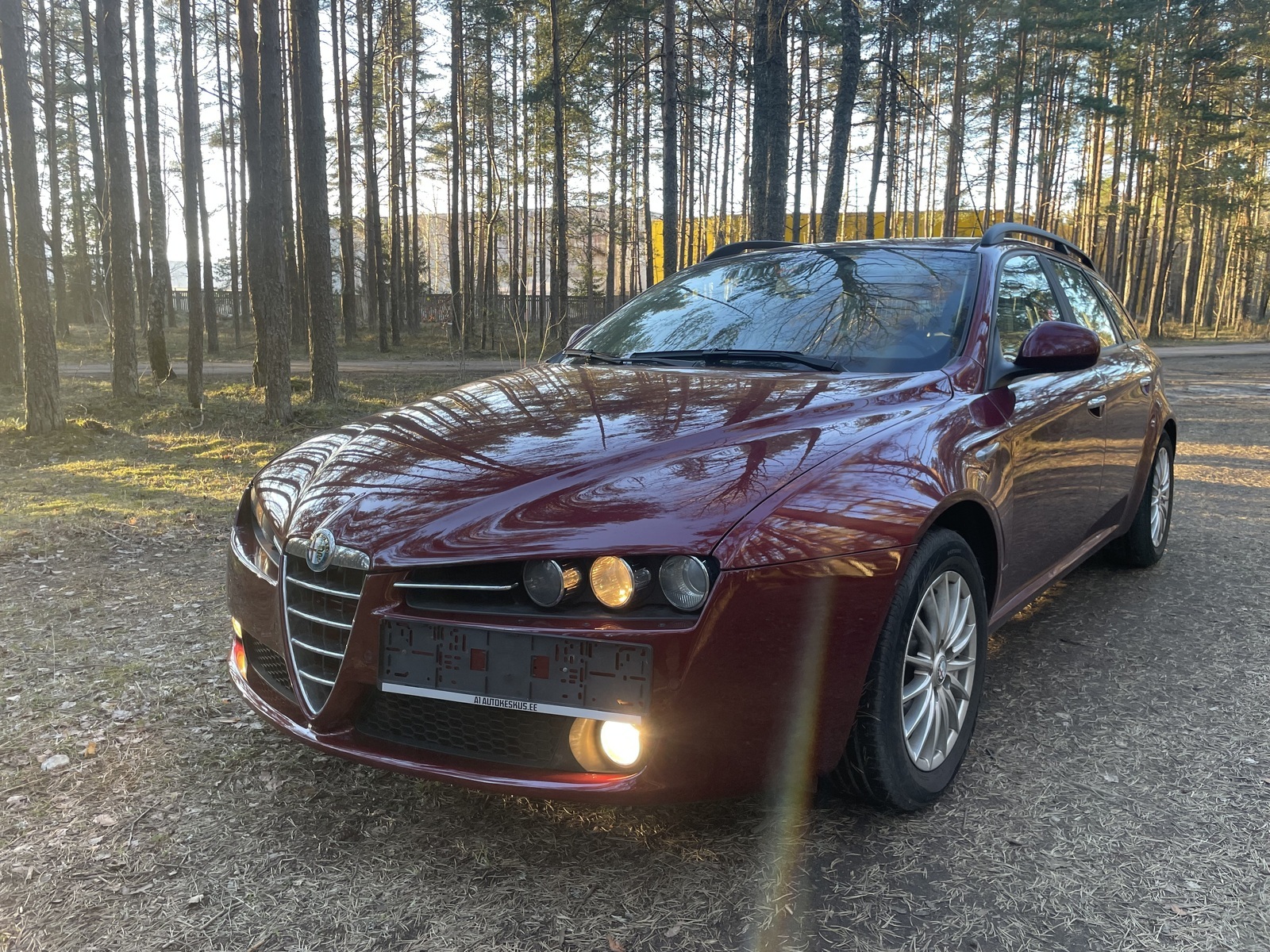 Alfa Romeo Alfa 159 2006, photo 2/35