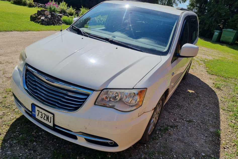 Chrysler Town & Country, 2013, 3.6, 211 kW, bensiin, automaat, esivedu