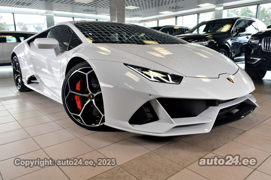 Lamborghini Huracán, 2023, 5.2, 470 kW, bensiin, automaat, nelikvedu