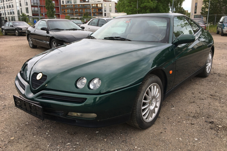Alfa Romeo GTV, 1996, 2.0, 110 kW, benzīns, manuālā, priekšējā piedziņa