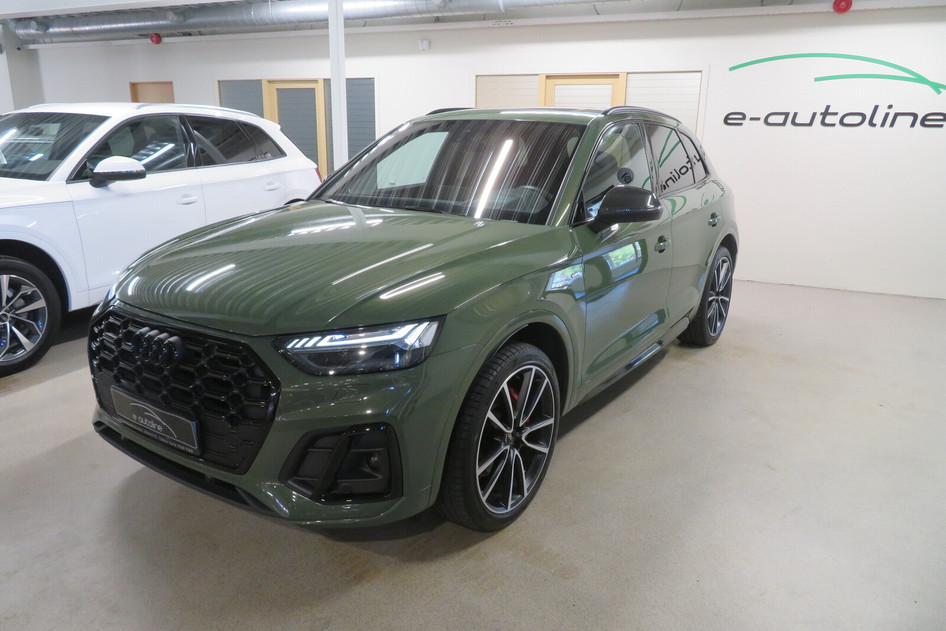 Audi Q5, 2021, 3.0, 210 kW, гибрид (дизель/электричество), автомат, полный привод