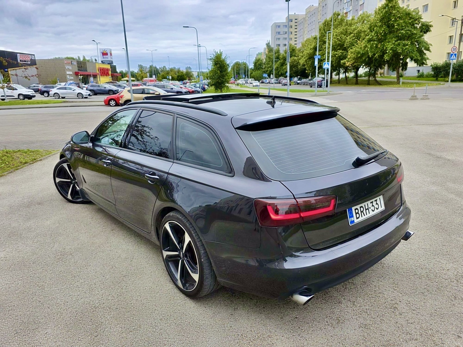 Audi A6 2012, kuva 6/10