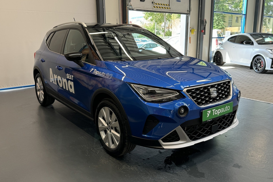 SEAT Arona, 2024, 1.0, 81 kW, бензин, автомат, передний привод