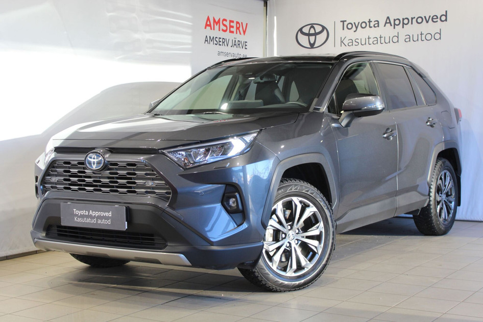 Toyota RAV4, 2024, 2.5, 131 kW, hybrid (petrol/electric), automatic, four-wheel drive