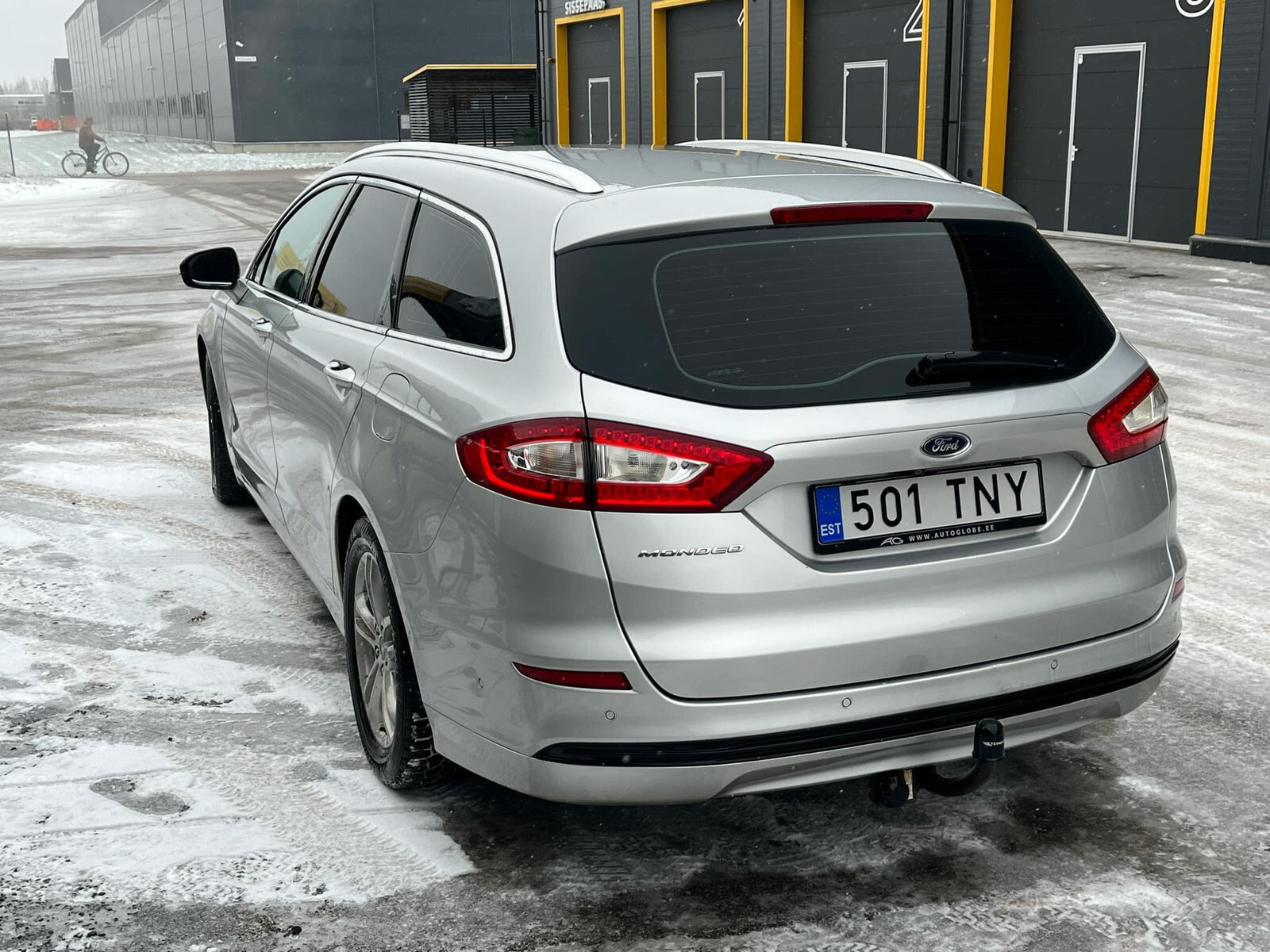 Ford Mondeo 2016, photo 5/9
