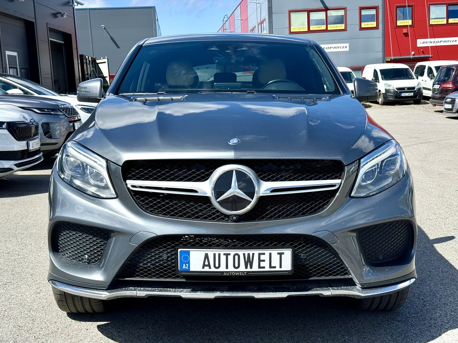 Mercedes-Benz GLE 400 2016, kuva 5/10