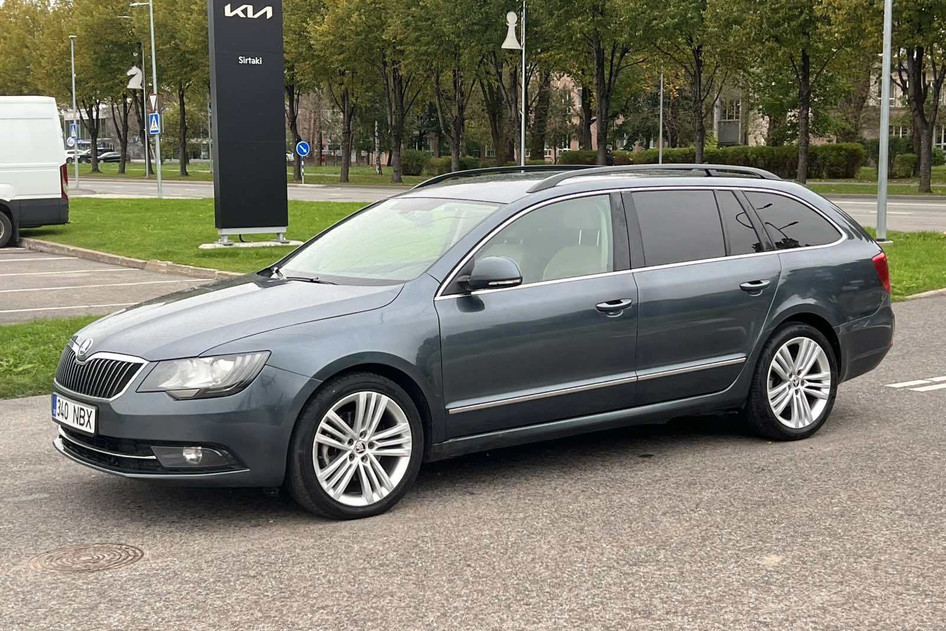 Škoda Superb, 2015, 2.0, 125 kW, diesel, automatic, four-wheel drive