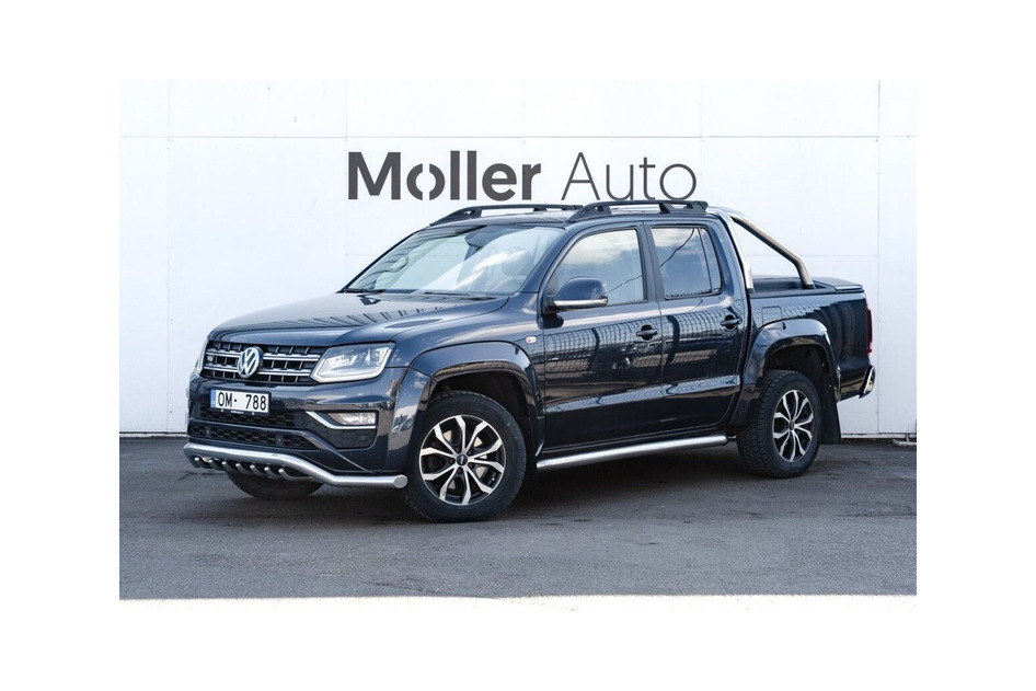 Volkswagen Amarok, 2018, 3.0, 190 kW, diesel, automatic, four-wheel drive