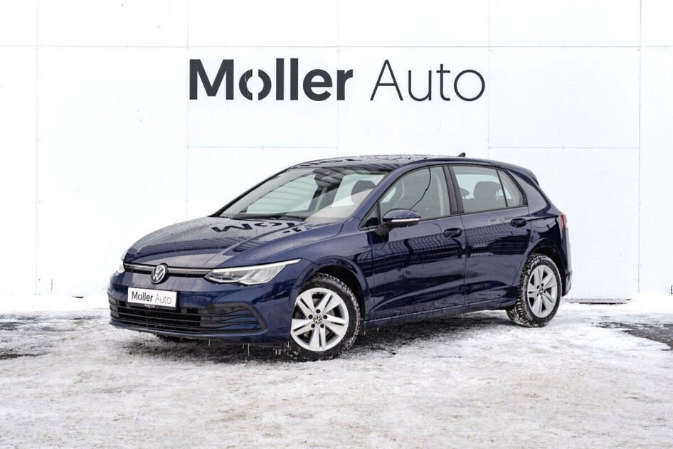Volkswagen Golf, 2021, 1.5, 96 kW, bensiin, automaat, esivedu