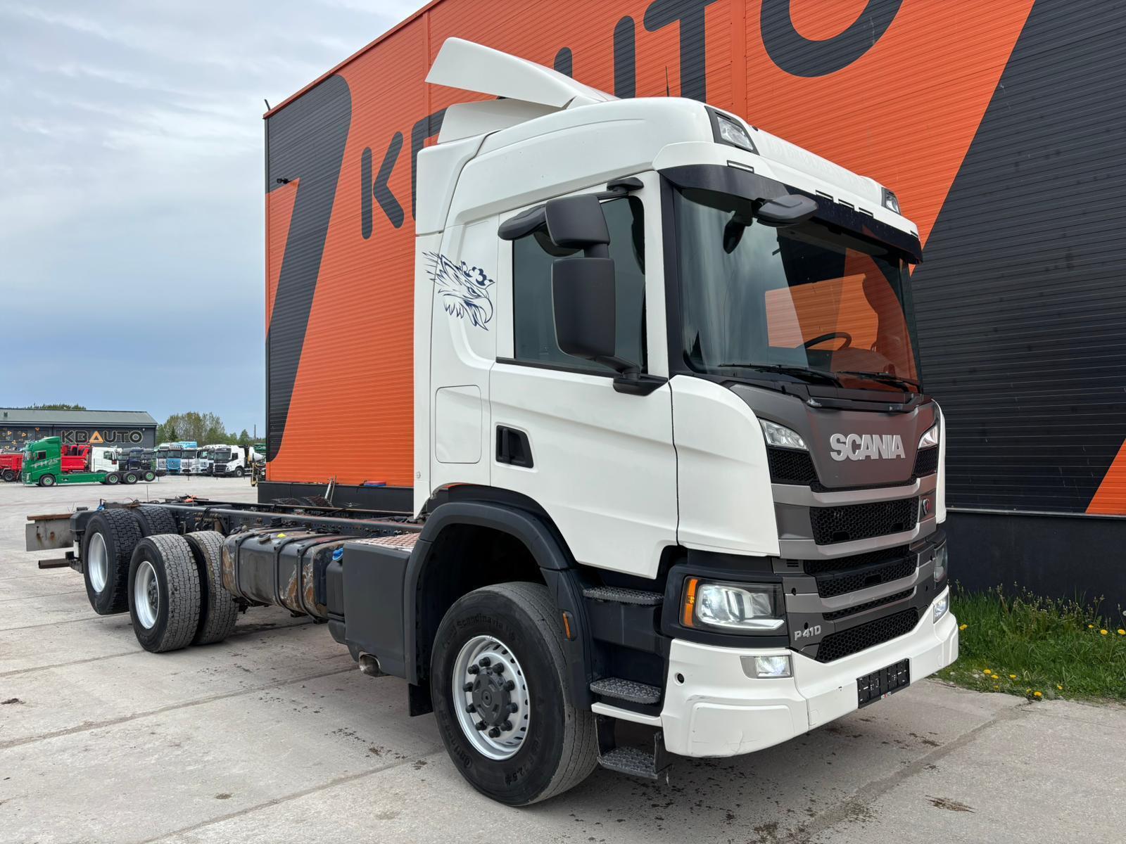 Scania P410 4x4+2 2019, kuva 4/26