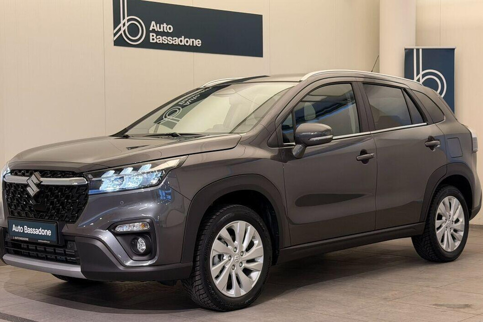 Suzuki S-Cross, 2026, 1.4, 95 kW, hübriid (bensiin/elekter), automaat, nelikvedu