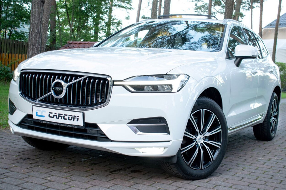 Volvo XC60, 2020, 2.0, 145 kW, hybrid (diesel/electric), automatic, all-wheel drive