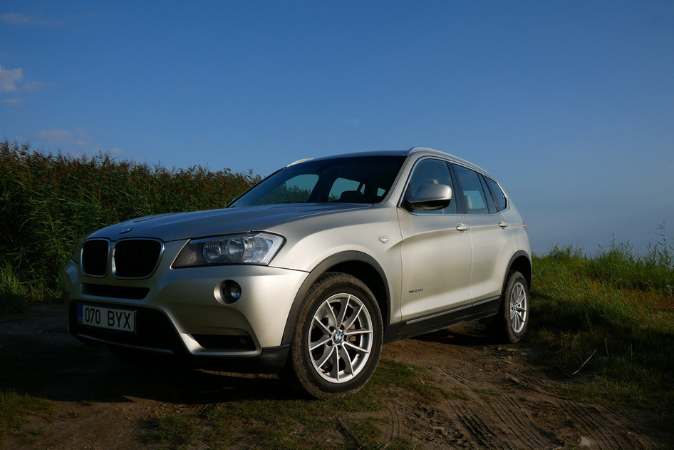 BMW X3, 2011, 2.0, 135 kW, diisel, automaat, nelikvedu