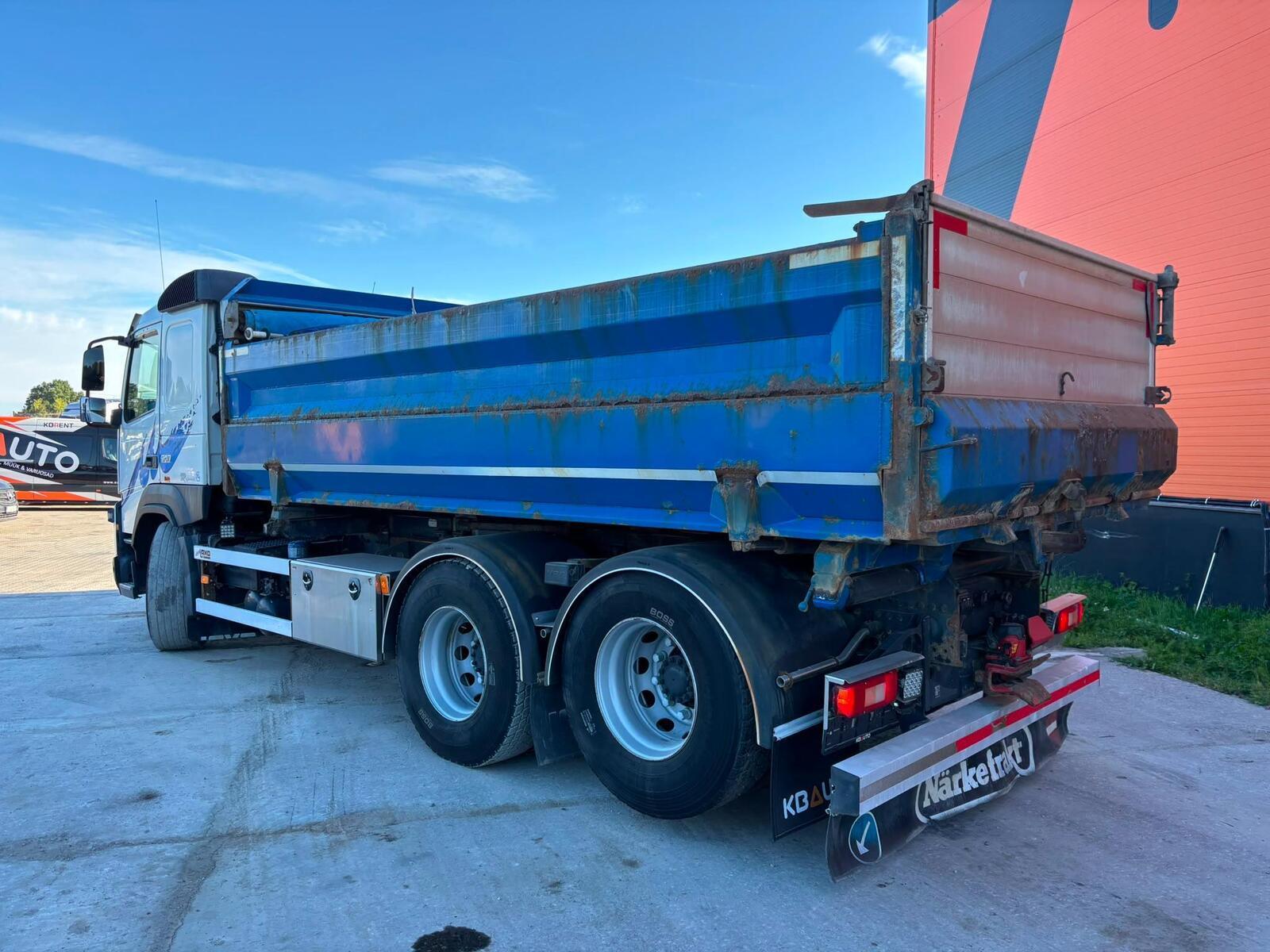 Volvo FMX 540 6x4 2017, photo 3/26