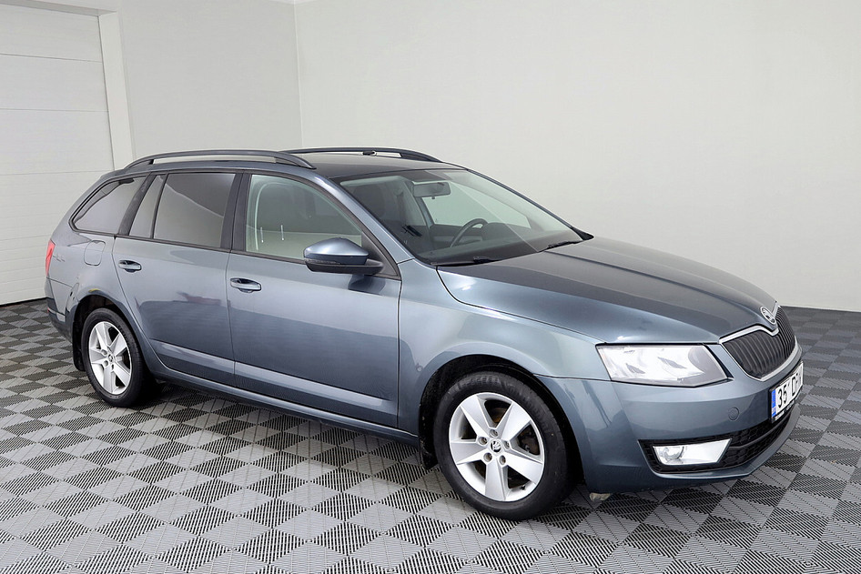 Škoda Octavia, 2015, 1.6, 81 kW, diisel, manuaal, esivedu