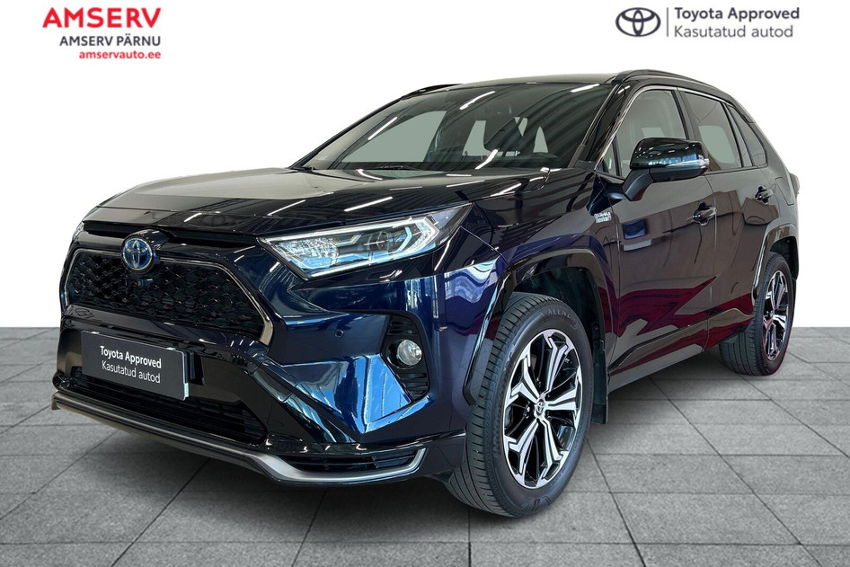 Toyota RAV4, 2022, 2.5, 136 kW, pistikhübriid (bensiin/elekter), automaat, nelikvedu