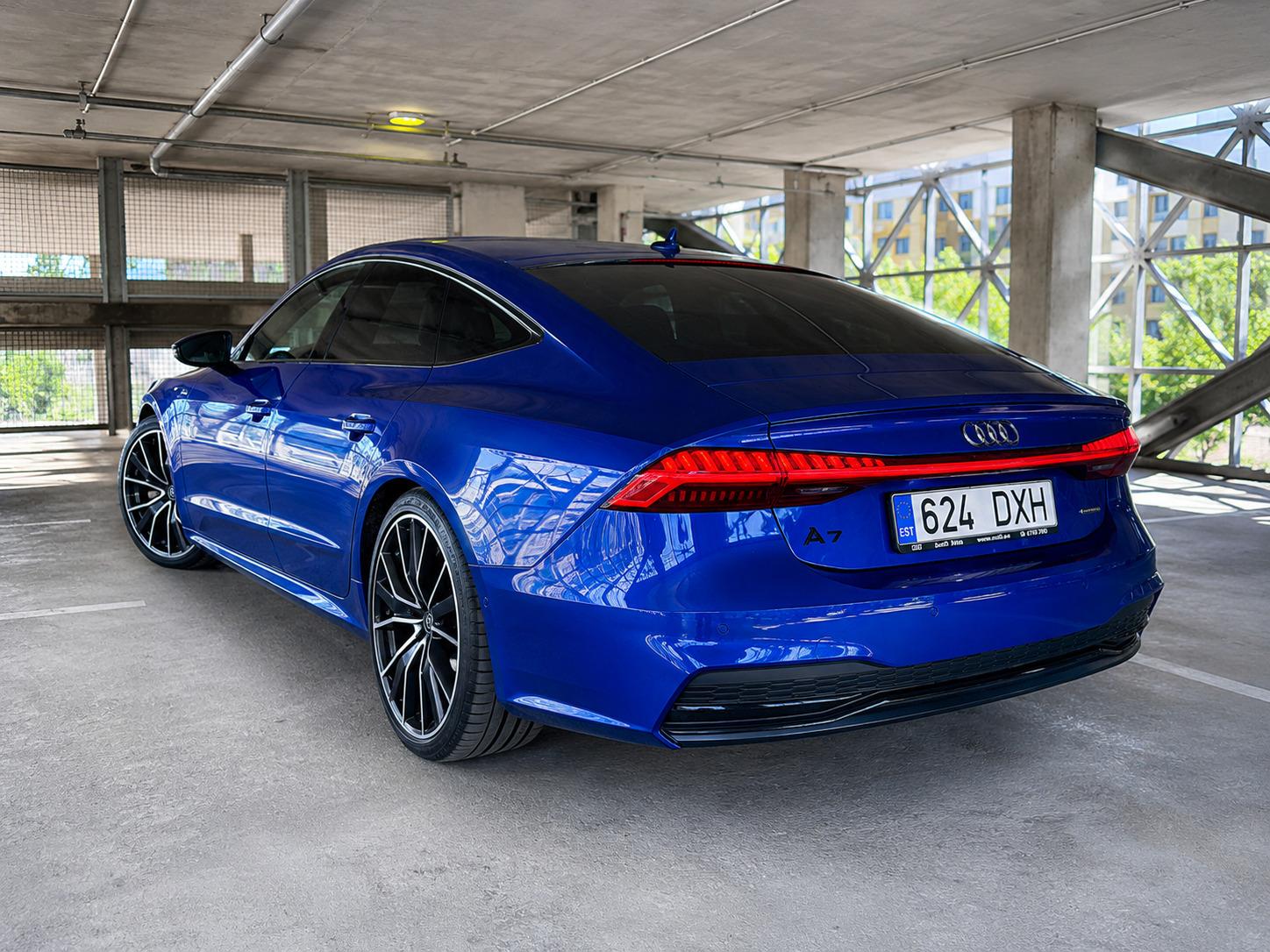 Audi A7 2022, kuva 4/9