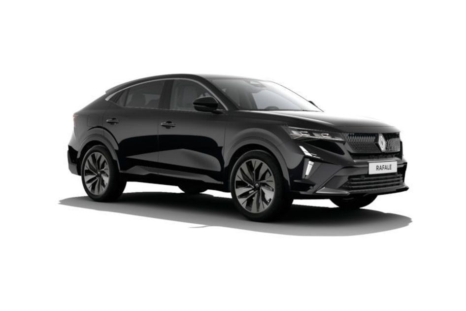 Renault Rafale, 2026, 1.2, 96 kW, гибрид (бензин/электричество), автомат, передний привод