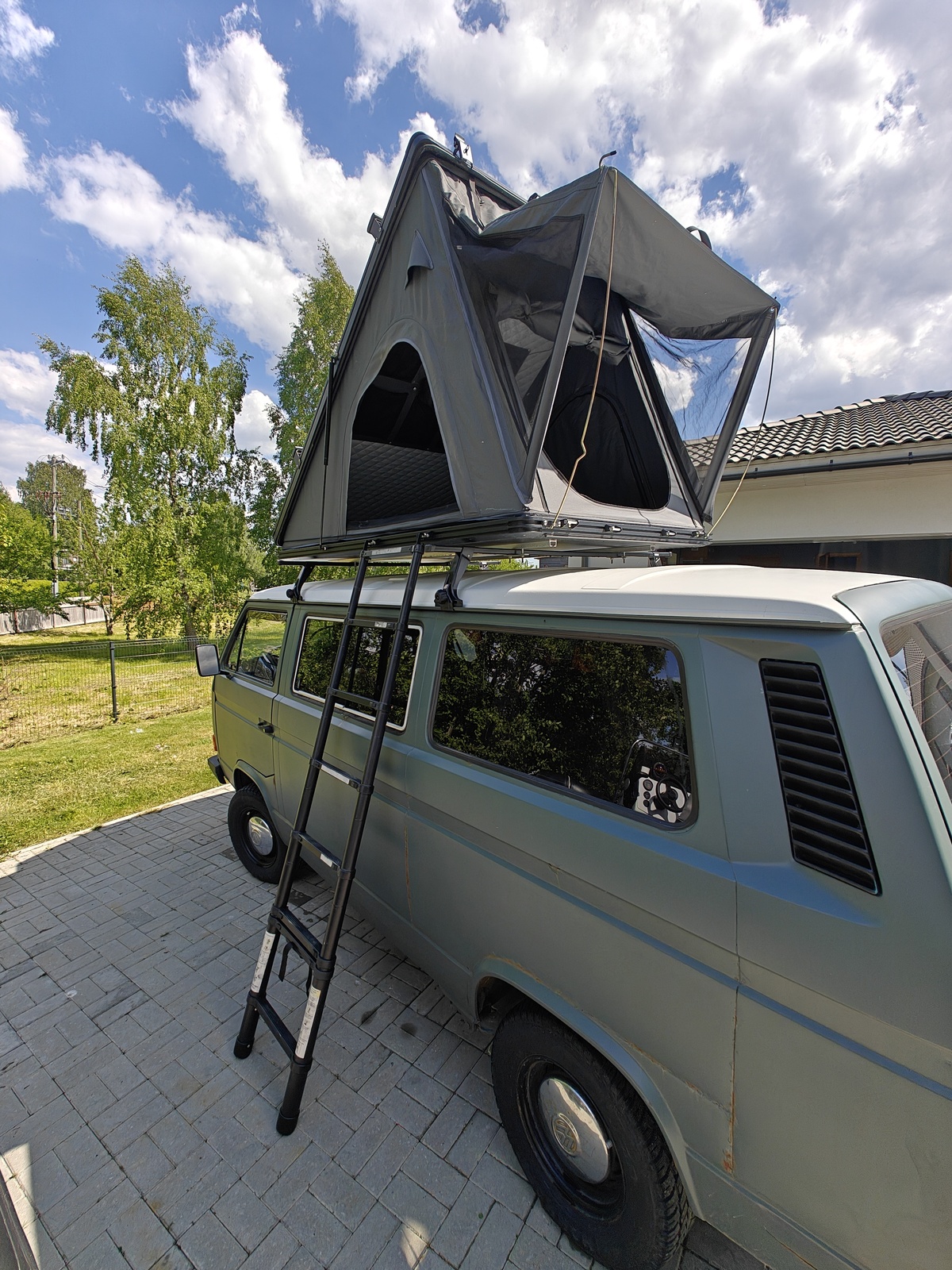 Volkswagen Transporter 1989, photo 6/28