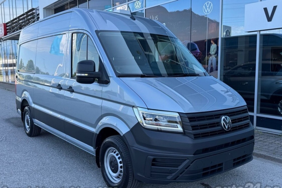 Volkswagen Crafter, 2.0, 130 kW, diisel, automaat, nelikvedu