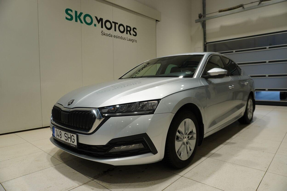 Škoda Octavia, 2023, 1.5, 110 kW, hübriid (bensiin/elekter), automaat, esivedu