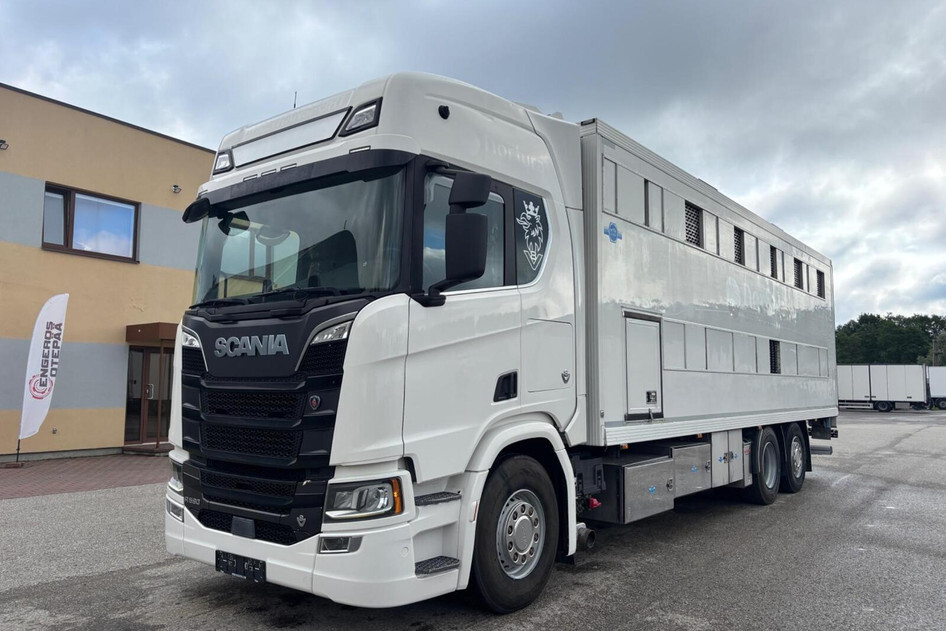 Scania R580, 2017, 581 kW, diisel, automaat