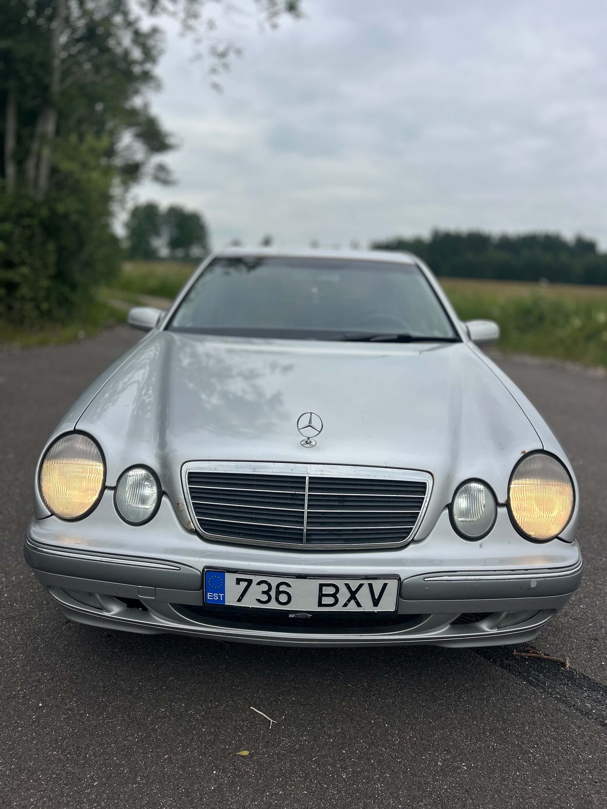 Mercedes-Benz E 270 2001, photo 3/9