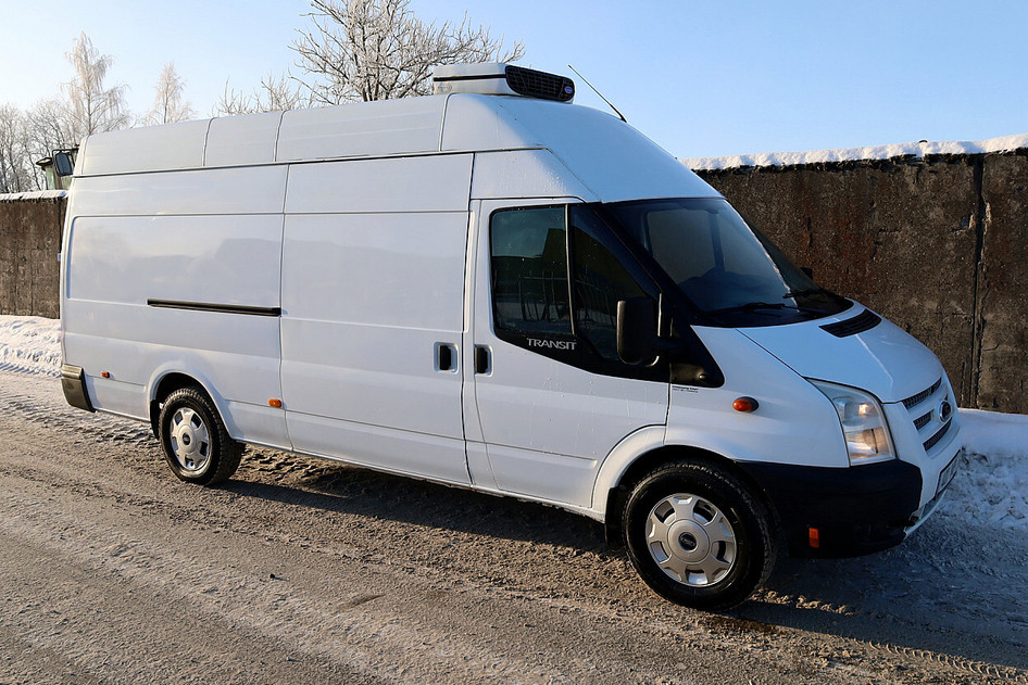 Ford Transit, 2012, 2.2, 92 kW, diisel, manuaal, tagavedu