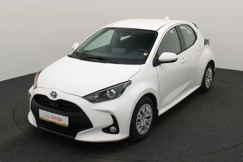 Toyota Yaris, 2022, 1.5, 85 kW, гибрид (бензин/электричество), автомат, передний привод