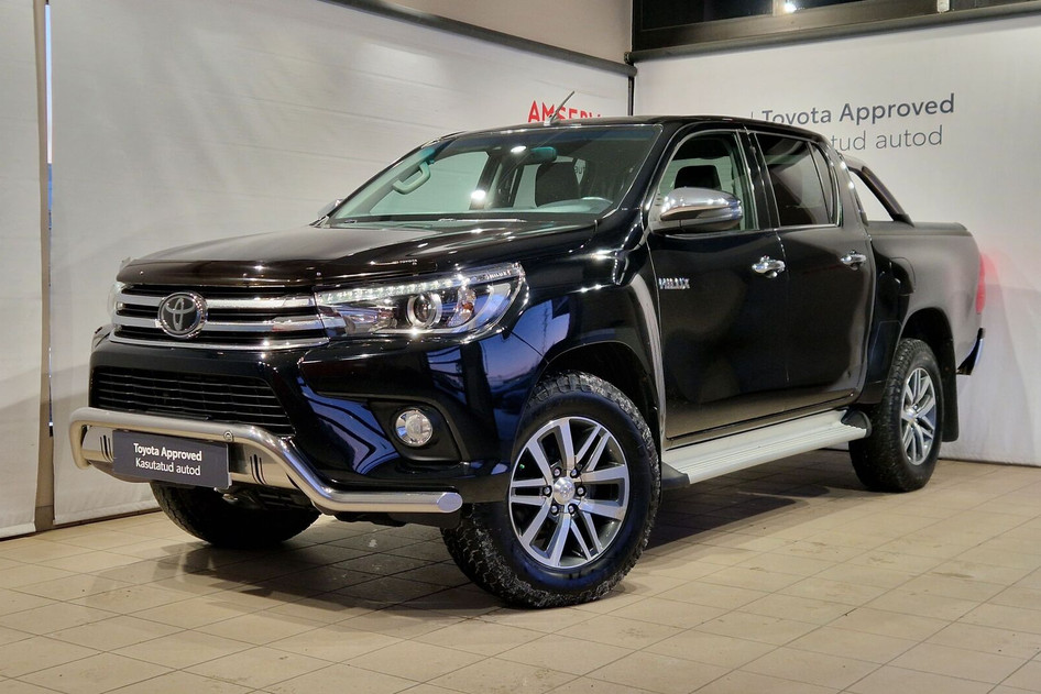 Toyota Hilux, 2019, 2.4, 110 kW, diisel, automaat, nelikvedu