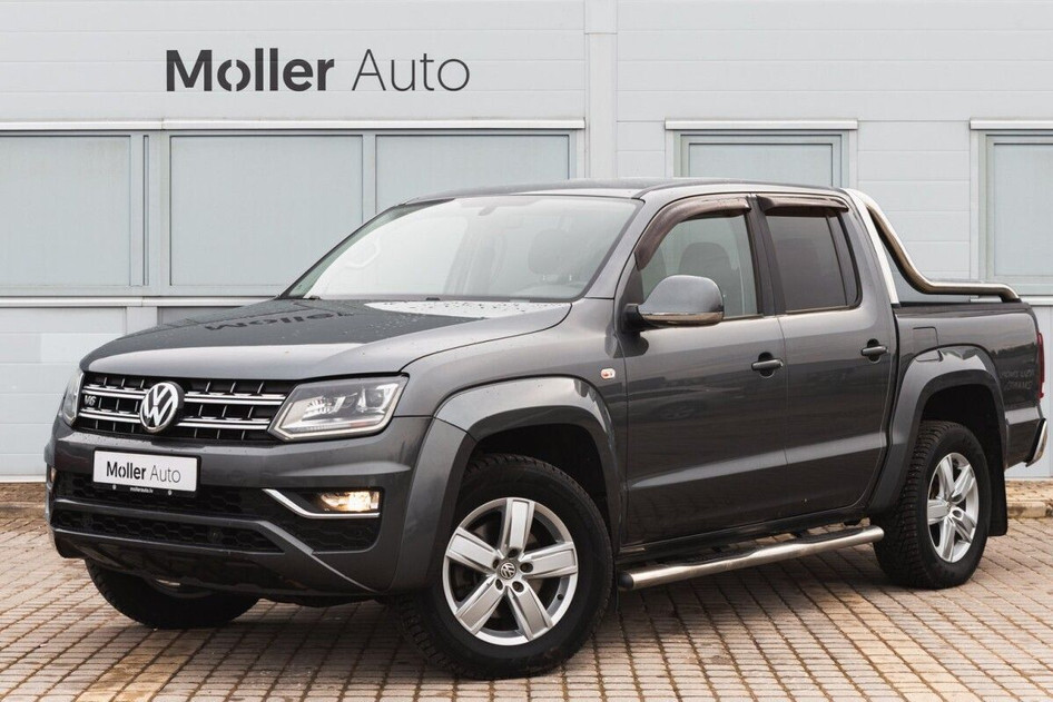 Volkswagen Amarok, 2017, 3.0, 165 kW, diesel, automatic, four-wheel drive