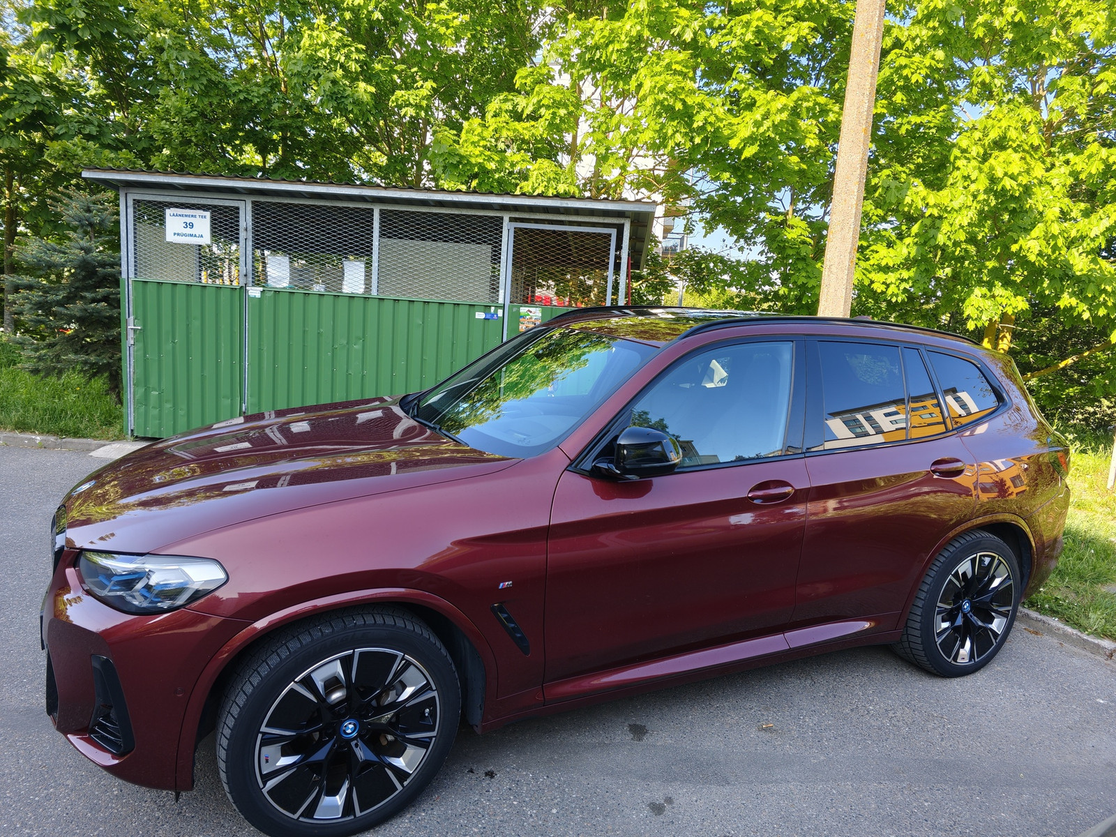 BMW iX3 M-Sport package 2022 Facelift 210kW